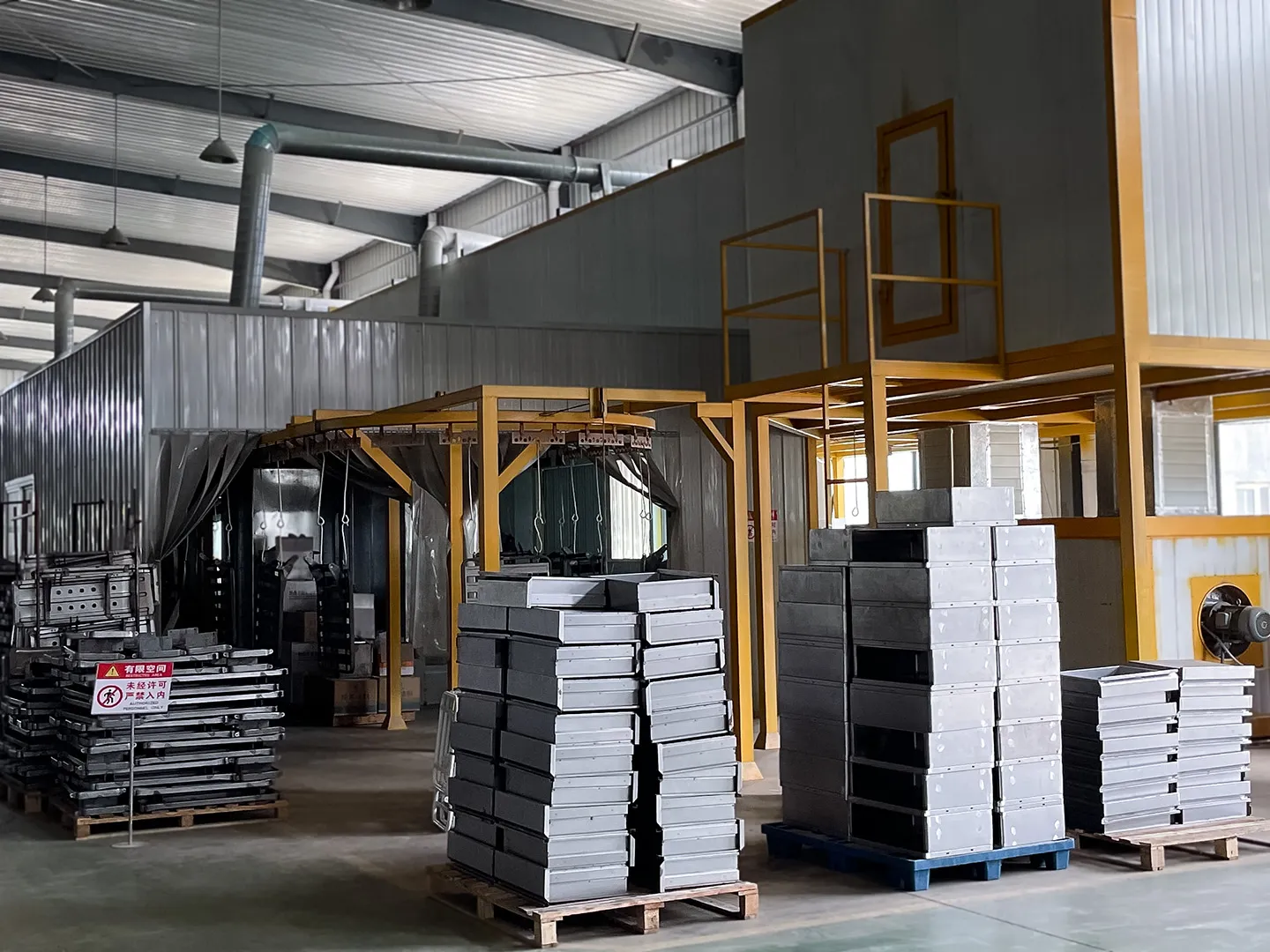 Industrial-Grade Coating Line